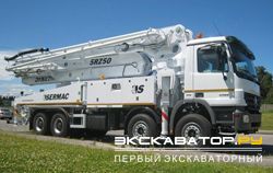 Автобетононасосы Sermac SIRIO 5RZ50 (SC150AHP)