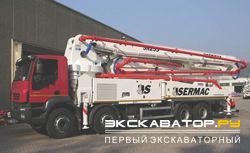 Автобетононасосы Sermac SIRIO 5RZ53 (SC130A)