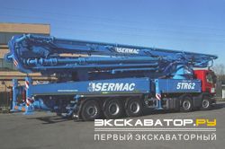 Автобетононасосы Sermac SIRIO 5TR62 (SC150AHP)