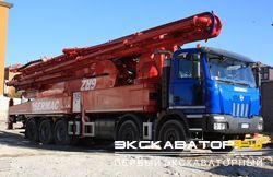 Автобетононасосы Sermac SIRIO 6RZ65 (SC150AHP)