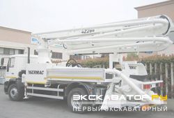 Автобетононасосы Sermac ZENITH 4Z26 (SC130A)