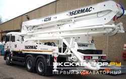 Автобетононасосы Sermac ZENITH 4Z36 (SC130A)