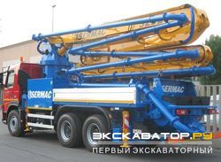 Автобетононасосы Sermac ZENITH 5Z32 (SC150AHP)