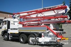 Автобетононасосы Sermac ZENITH 5Z35 (SC100A)