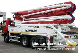 Автобетононасосы Sermac ZENITH 5Z37 (SC130A)