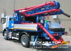 Автобетононасосы Sermac ZENITH City-pump 4ZR21 (SCH60A)