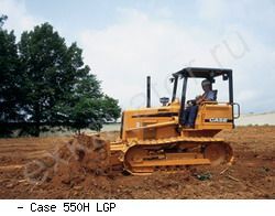 Бульдозеры Case 550H LGP