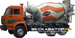 Автобетоносмесители Tigarbo 7DA на шасси КАМАЗ 53229