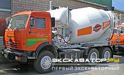 Автобетоносмесители Tigarbo 7DA на шасси КАМАЗ 65115-62