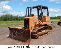 Бульдозеры Case 650H LT