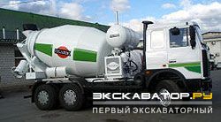 Автобетоносмесители Tigarbo 7DA на шасси МАЗ 6303А5