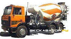 Автобетоносмесители Tigarbo 7DA на шасси МАЗ 630303 (305)