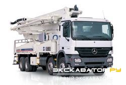 Автобетононасосы Zoomlion ZLJ5433THB
