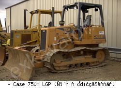 Бульдозеры Case 750H LGP