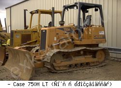 Бульдозеры Case 750H LT