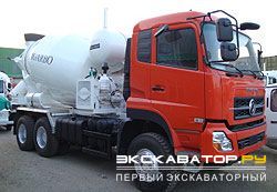Автобетоносмесители Tigarbo 8DA на шасси DONG FENG DFL3251A