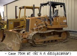 Бульдозеры Case 750H WT