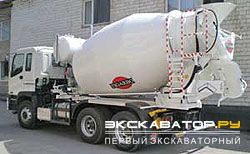 Автобетоносмесители Tigarbo 8DA на шасси ISUZU CYZ51K