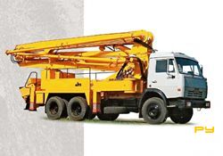 Автобетононасосы КамАЗ 58153А (АБН-32)