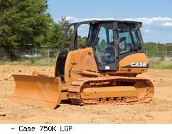 Бульдозеры Case 750K LGP