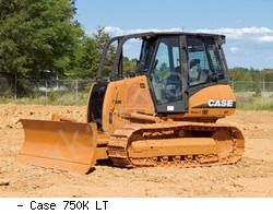 Бульдозеры Case 750K LT