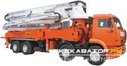 Автобетононасосы КамАЗ 58154А (АБН-42)