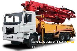 Автобетононасосы КрАЗ Р 23.2-JXZ 37-4.16НР