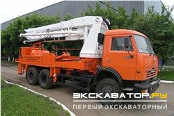Автобетононасосы ТЗА АБН 21
