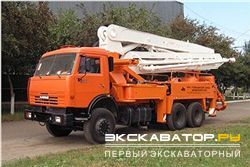 Автобетононасосы ТЗА АБН 32