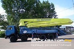 Автобетононасосы ТЗА АБН 37