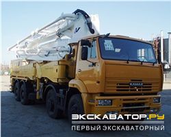 Автобетононасосы ТЗА АБН 47