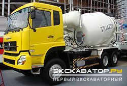 Автобетоносмесители Tigarbo 9DA на шасси DONG FENG DFL3251A