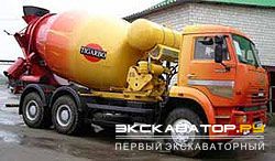 Автобетоносмесители Tigarbo 9DA на шасси КАМАЗ 6520