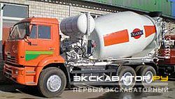 Автобетоносмесители Tigarbo 9DA на шасси КАМАЗ 6520-61