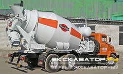 Автобетоносмесители Tigarbo 9DA на шасси КPАЗ 65053