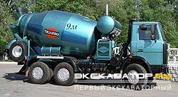Автобетоносмесители Tigarbo 9DA на шасси МАЗ 551605