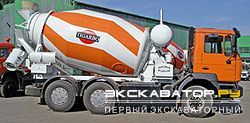 Автобетоносмесители Tigarbo 9DA на шасси МАЗ-MAN-630368