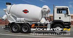 Автобетоносмесители Tigarbo 9DO на шасси MAN TGA 33.360 6х4