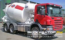 Автобетоносмесители Tigarbo 9DO на шасси SCANIA P380CB6х4EHZ