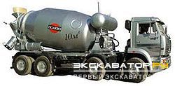 Автобетоносмесители Tigarbo 10DA на шасси КАМАЗ 65201