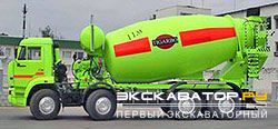 Автобетоносмесители Tigarbo 11DA на шасси КАМАЗ-65201