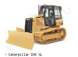 Бульдозеры Caterpillar D3K XL