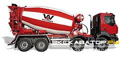Автобетоносмесители Waitzinger WM12