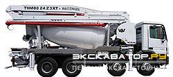 Автобетононасосы Waitzinger ТНМ 55 24 Z3 XT-7 9
