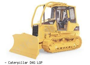 Бульдозеры Caterpillar D4G LGP