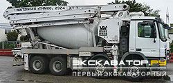 Автобетононасосы Waitzinger ТНМ 80 29 Z4 XT-7 9