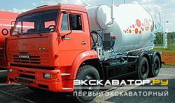 Автобетоносмесители Бецема БЦМ-95