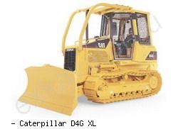 Бульдозеры Caterpillar D4G XL