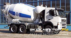 Автобетоносмесители Бецема БЦМ-95.1