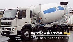 Автобетоносмесители Бецема БЦМ-95.2
